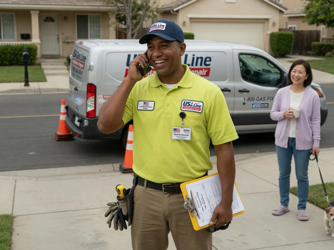 Gas Line Installation Smithshire, IL FAQs